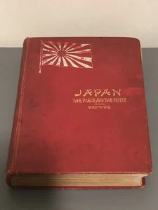 🇯🇵 Antikes Buch Japan Der Ort und die Menschen von Browne 1904 illustriert 📚 - Bild 1 von 18