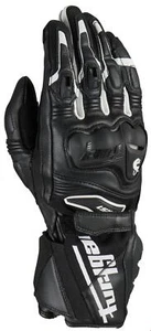 Furygan F-RS1 Motorcycle Race Sport Gloves Motorbike Black White - Picture 1 of 4