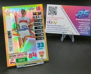 2020/21 Topps Chrome Match Attax Bundesliga Marc Oliver Kempf Gold #/50 - Picture 1 of 2