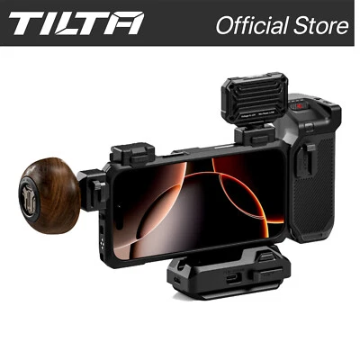 Tilta Khronos Ultimate Kit Focus PD Handle Zoom R/S für iPhone 16 Pro/Pro Max