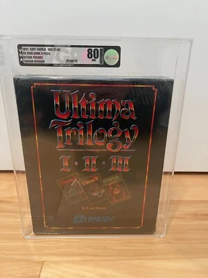 Ultima Trilogy Taiwan Soft-World Release VGA 80 Big Box PC - Image 1 of 4
