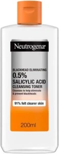 Neutrogena Blackhead Eliminating Cleansing Toner Oil Free 200ml with fast shippi - Picture 1 of 5