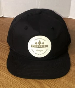 Woolrich Salvaged Urban Tree Slab Furniture Snapback Hat Cap EUC Adult Decky - Picture 1 of 7