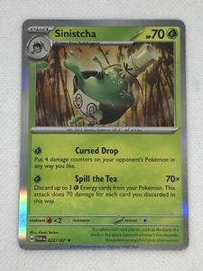 Sinistcha 022/167 Holo Rare Twilight Masquerade - Picture 1 of 1