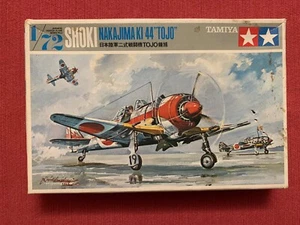 1:72 Nakajima Ki-44 Shoki - "Tojo" Tamiya FA102 - Imagen 1 de 9