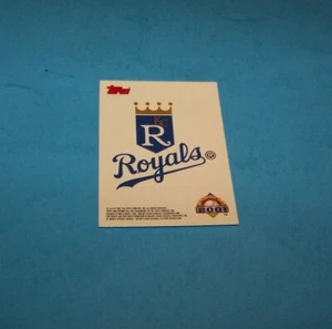Kansas City Royals Baseball Sticker Topps Opening Day 2001 - Picture 1 of 2