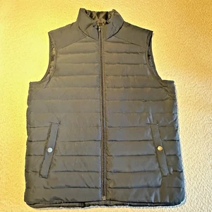 J Crew isolierte Daunenweste Damen S dunkelblau gesteppt authentisch Oberbekleidung - Bild 1 von 10