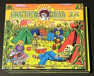 Dave's Picks - vol. 40 (CD, 4-disc, 2021, R2 645917) Grateful Dead Jul 18th 1990 - Bild 1 von 10