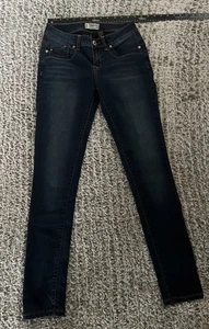 Sound Girl Damen Jeanshose Größe 7 Blau Jeans Dunkelblau Stretch - Bild 1 von 5