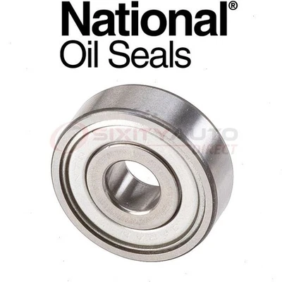National Generator Drive End Bearing for 1975-1979 Toyota Corolla - io - Image 1 of 4