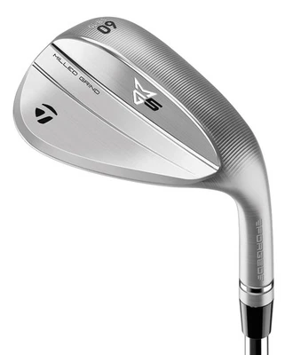 New TaylorMade Golf LH MG5 Chrome Wedge 56*/10* [SC] Left Handed - Image 1 of 4