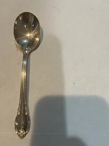 Vintage 1948 Rogers Bro IS 1847 Silber Teller "Erinnerung" Zuckerlöffel - Bild 1 von 2