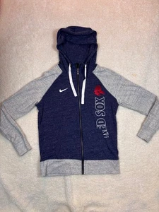 Boston Red Sox Damen Hoodie mit Reißverschluss von Nike Größe S - Bild 1 von 17