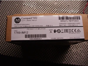 1769-IM12 New Factory Sealed AB SER A ConpactLogix 12Pt 240VAC input Module HT - Picture 1 of 1