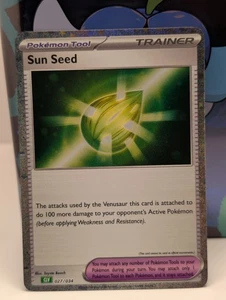 Pokemon TCG 2023 Sonnensamen 027/034 Venusaur Deck Classic Collection Holo - NM - Bild 1 von 2