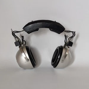 Vintage Panasonic Stereo FM Headphones- Model RF-60 Tested/Working One Antenna  - Picture 1 of 15