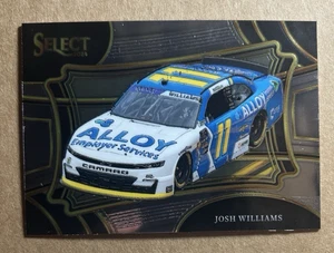 2024 Panini Select Racing Josh Williams #161 - Picture 1 of 2