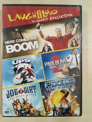 Grownups 2 / Here Comes the Boom / Joe Dirt 2: Beautiful Loser / Paul Blart:Mall - Image 1 of 2