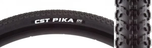 Cst Premium Pika 700 x 32 Wire TPI 60 PSI 75 Black/Black Reflective Road Tire - Picture 1 of 1