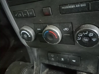 2011 Chevrolet Traverse Ac Heater Climate Control PN5GE - Image 1 of 4