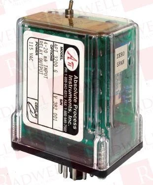 ABSOLUTE PROCESS INSTRUMENTS API 3200 G M420 / API3200GM420 (NEW IN BOX) - Image 1 of 1