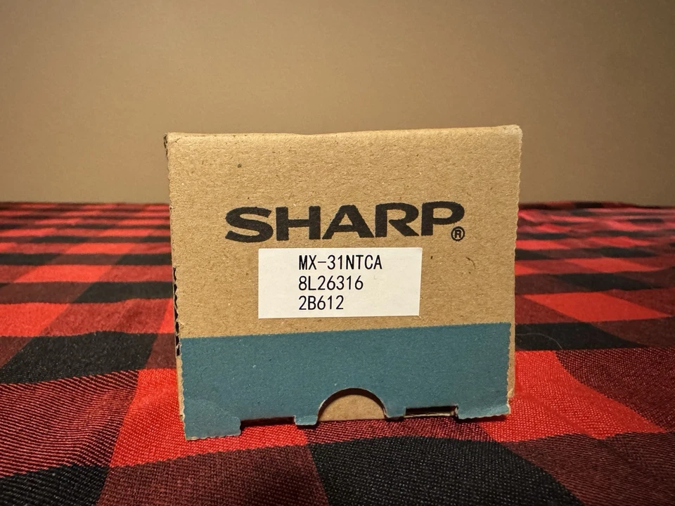 Sharp MX-31NTCA MX31NTCA Cyan Toner Cartridge - Image 1 of 1