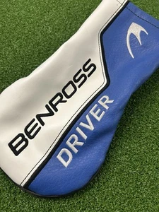 Benross Aero Junior Golf Driver Headcover - Blue - Picture 1 of 9
