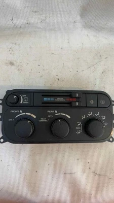 Dodge Durango 2001-2003 doble zona aire acondicionado control calefacción conjunto OEM Foto 1 de 2