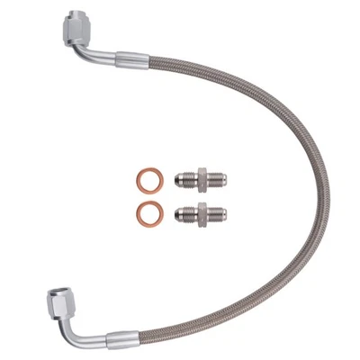 Vacuum Pump Oil Feed Line for Cummins Dodge Ram 3500 2500 5.9L 12V 24V 1994-2002 - Image 1 of 4