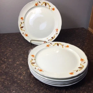 6er Set Frühstücksteller Autumn Leaf von Hall 9" - Bild 1 von 5