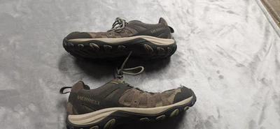 Merrell Men's Size 10.5 Brown Hiking Shoes Outdoor Comfort - Image 1 of 4
