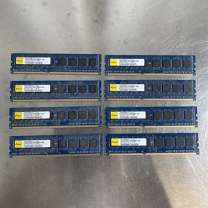 Elixir 4gb Ram PC3 12800 X8 Restposten 8 Sticks Computer PC Komponenten - Bild 1 von 3
