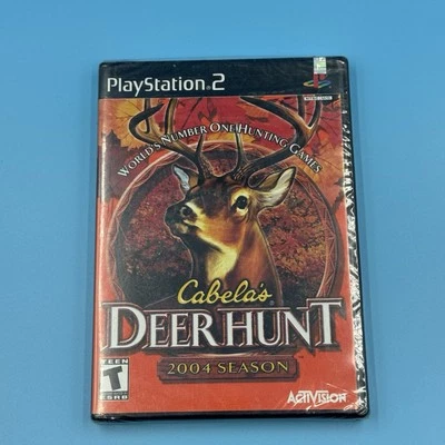 Cabela's Deer Hunt: 2004 Season (Sony PlayStation 2, 2003) New In Package Sealed - Image 1 of 4