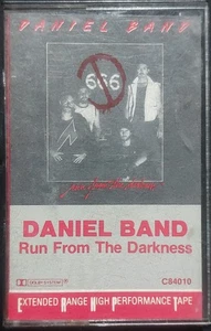 Daniel Band - Run From The Darkness 1984 US Refuge Records ~ C84010 ☆RaRe!☆ - Picture 1 of 5
