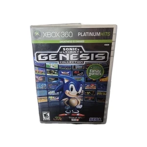 Sonic's Ultimate Genesis Collection [Platinum Hits] - Xbox 360 Completo Testato  - Foto 1 di 4