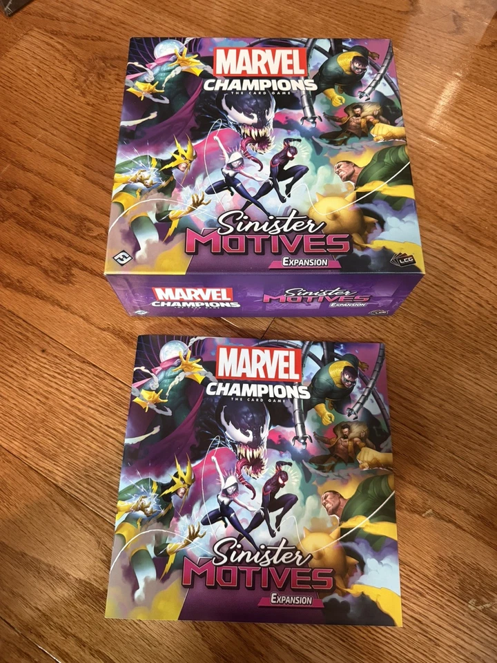 Marvel Champions Sinister Motives - Image 1 of 1