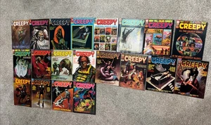 Lot Of 20 Vintage Creepy Comics #43-74 - Picture 1 of 15