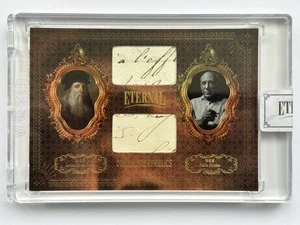 2024 Eternal Cuts Leonardo da Vinci Pablo Picasso Dual History Relics /99 - Picture 1 of 4