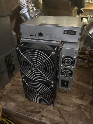 Bitmain AntMiner DR5 w/ PSU - 35TH/S DCR/ Decred 240V 1600W Crypto ASIC Miner - Image 1 of 4