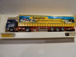 MAN TRUCK 1/87 F90 Salzgitter autoarticolato HO AWM 70701 MERCE NUOVA +... - Foto 1 di 5