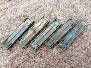 Set of 5 WW1 Original German Army Mauser Brass Stripper Clips (1718) - Picture 1 of 5