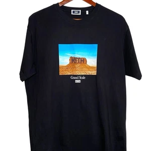 Kith "Grand Scale" Mesa Graphic Shirt Size Medium Oversized Fit Streetwear Hype - Bild 1 von 6