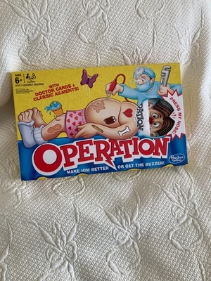 Hasbro Operation Game 2015 (incomplete-for spares) - Image 1 of 3