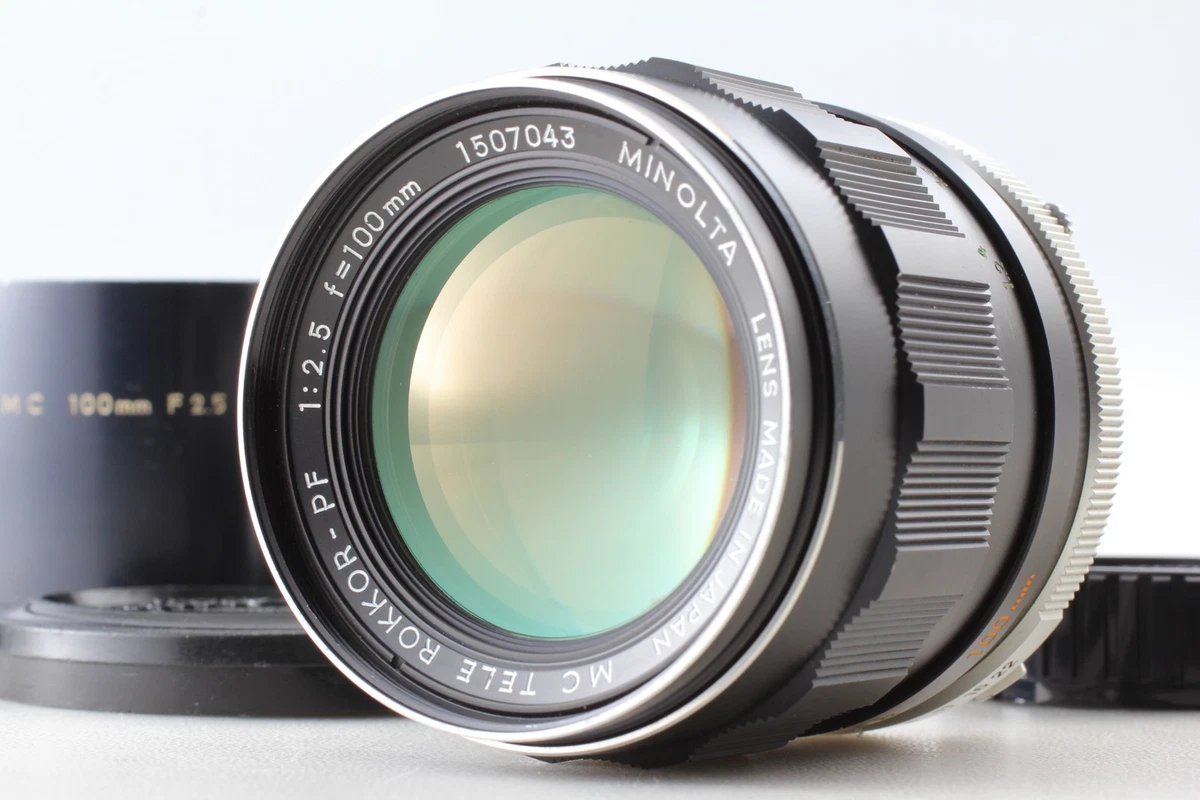 Minolta 100mm f/2.5 Camera Lenses for sale | eBay