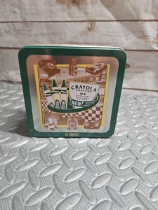 3924) Crayola Crayons 64 Different Colors New Built In Sharpener Collectible Tin - Picture 1 of 7