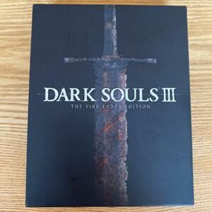 PS4 DARK SOULS III THE FIRE FADES EDITION Map Guide Book Soundtrack CD