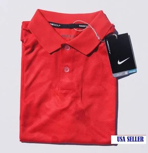 Nike Golf  Junior Dri Fit Graphic Polo Golf Shirt   Style No 619384-Pick Size - Picture 1 of 8