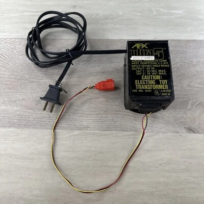 Vintage Aurora AFX ULTRA 5 Cat. No. 3051 Power Supply Transformer 14VAC & 30VAC - Image 1 of 4