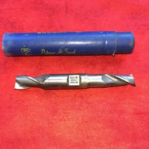 PUTNAM 15/32" HI-SPEED ZWEIFLÖTEN DOPPELENDFRÄSER MASCHINIST WERKZEUG 1/2" SHK (k37) - Bild 1 von 6