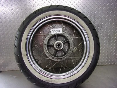 Rueda trasera 956 A TRIUMPH BONNEVILLE 800 2004 OEM Foto 1 de 4